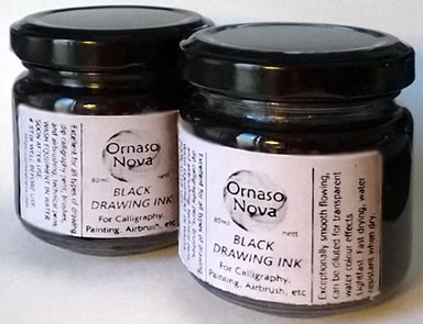 Ornasonova Black ink 80ml