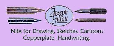 Joseph Gillott Manga Dip Pens