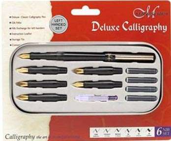 Manuscript 6 Nib L/hand set