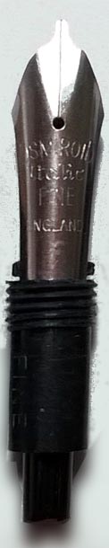 Os65 S/S Italic Fine nib