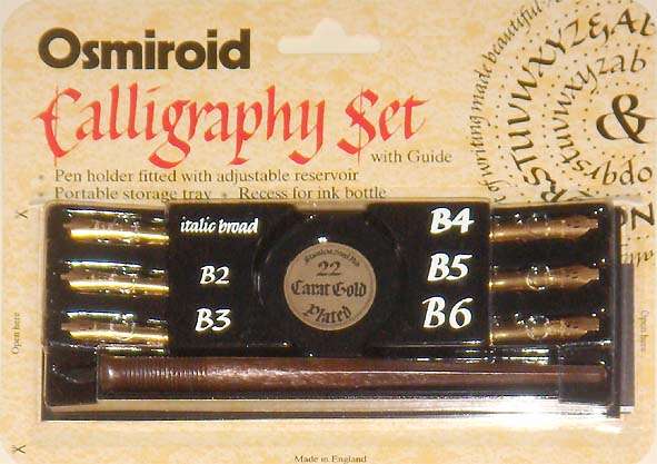 Calligraphy dip set