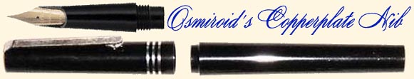 Osmiroid COPPERPLATE Fountain-Pen