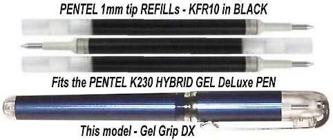 KFR10 refill ink