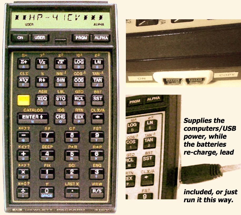 HP41cv-Calculator