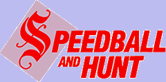 Speedball/Hunt logo